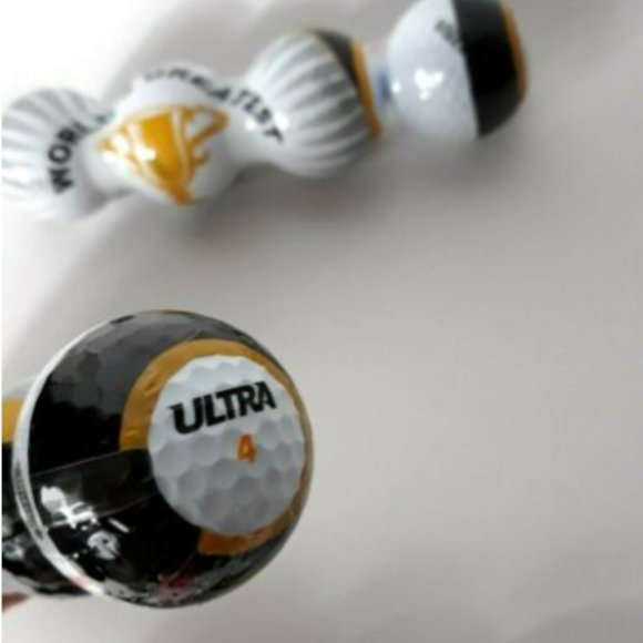 Golf Balls 3 Packs of Wilson Ultra 4 white - Picture 7 of 7